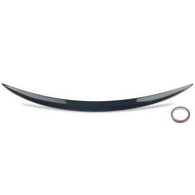 China Rear MagicKit FOR BMW 1 SERIES E82 M PERFORMANCE CARBON FIBER LOOK BOOT TRUNK LIP REAR SPOILER for sale