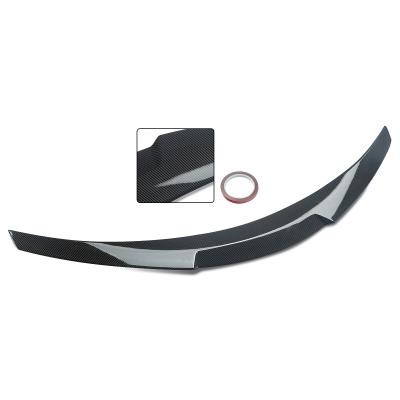 China MagicKit M4 Style Rear Spoiler Wing Lip For BMW 1 Series E82 Coupe Carbon Look 2007-2013 for sale