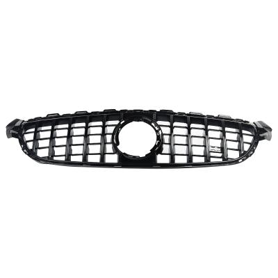 China GT R ​​Style MagicKit AMG C63 PANAMERICANA GTS Grille Look For W205 C205 ONE AMG C63 & C63 S 2019+ for sale