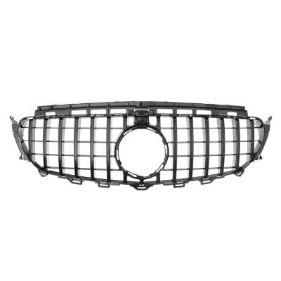 China GT R ​​Style Front Grill Grille MagicKit GT R Panamericana Grill For Mercedes E Class W213 E43 AMG 2016-2020 for sale