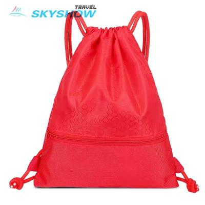 China Drawstring Backpack Sports Basketball Home Gym Bag For Men Women Kids Waterproof Sports Bag for sale