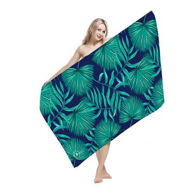 China Hot Sales QUICK DRY Microfiber Sports Towel/High Quality Microfiber Travel Towel/Microfiber Beach Towels for sale