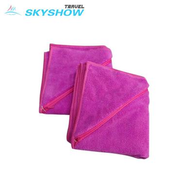 China Oeko Tex -100 QUICK DRY Universal Pocket Towel Gym Towel Customized Gym Sweat Towel With Logo for sale