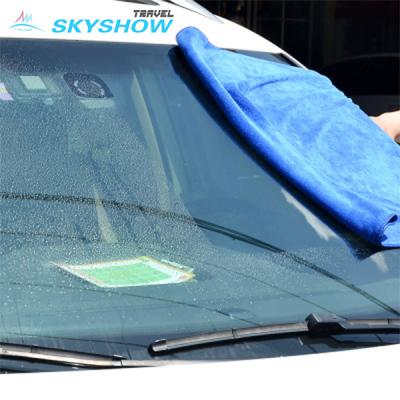 China Car Detailing Logo For Car Cleaning 500Gsm Quick Dry Professional Super Plush Quick Dry Microfiber Twist Microfiber Car Towel Towel for sale