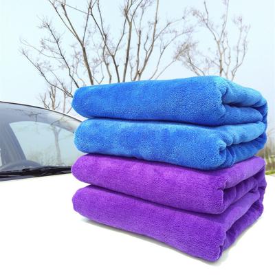 China Promotional Wholesale Face Cloths Quick Dry Fast Drying Washcloth Wringer Wash Car Microfiber Super Absorbent Towel 800Gsm 1200Gsm for sale