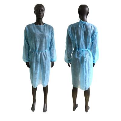 China New Hosital Professional Round Surgical Gowns For Hospital Medical Sms Isolation Gown for sale