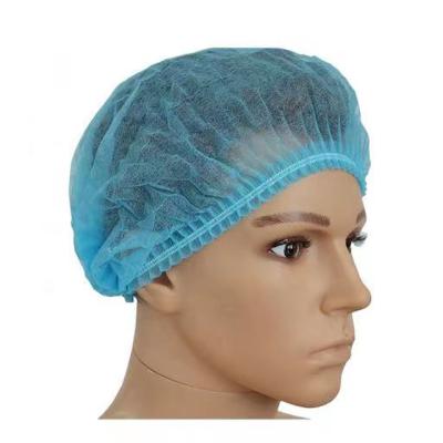 China Chinese Factory Dustproof Safe and Reliable Surgical Hood Nursing Disposable Hair Net Cap Clip Hair Net for sale