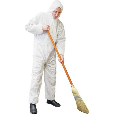 China Factory Direct Comfortable Cleanroom Esd Coveralls Workwear Disposable Nonwoven Coverall With Low Price for sale