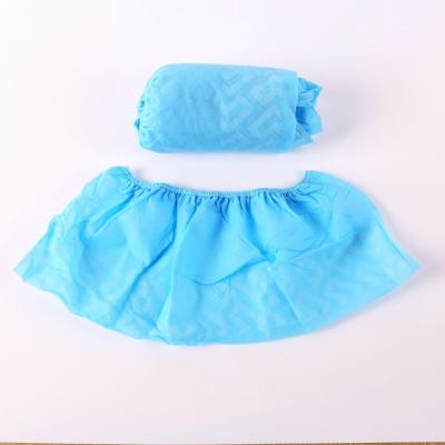 China Dust Proof/Disposable Non Woven Non Slip Dust Skid Shoe Cover Industrial Slip Covers Anti Skid Anti for sale