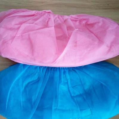 China Visit Store Online Hot Selling Nonwoven Green Green For Non Woven Fabric Industrial Shoe Cover PP Visitor Shoe Covers for sale