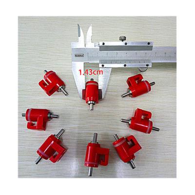 Κίνα Automatic Poultry Farm Equipment Chicken Nipple Drinker Square Water Line For Chicken προς πώληση