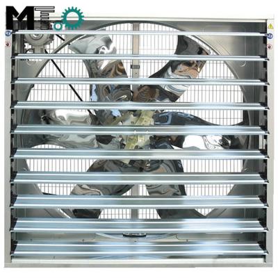 China 1530mm Poultry House Wall Mounted Ventilation Poultry Farm Exhaust Fan Cooling Fan Heavy Hammer for Poultry Farm à venda