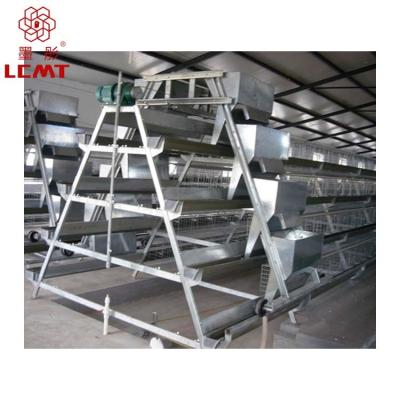 Chine h type chicken broiler cage for sale in philippines poultry farm à vendre