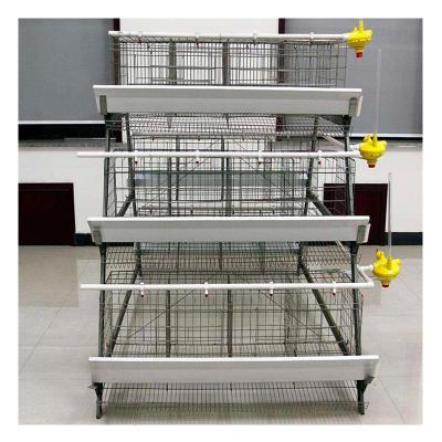 China Made In China MT Boiler Chicken Cage / Poultry Battery Broiler Cage For Farm Te koop