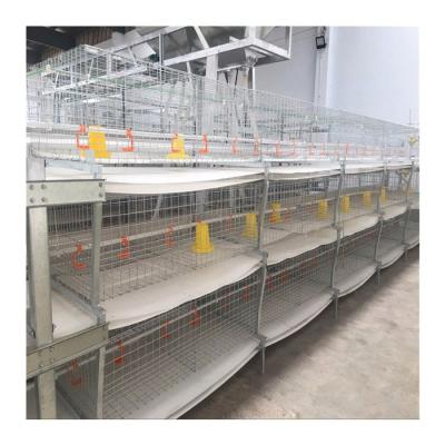 China Manual animal cage semi-automatic chicken cage fully automatic broiler cage hot sale Te koop