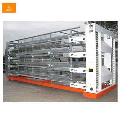 Cina Automatic layer Chicken Egg Cage Battery Chicken Layer Cage for poultry farm house design in vendita