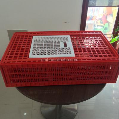 China New design plastic Poultry Transportation Cages  chicken cage for sale