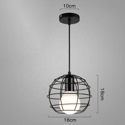 China Vintage Modern Pendant Lights Low Modern Industrial Metal Industrial Metal E27 Iron Loft Lamp Chandeliers and Pendant Lights for sale