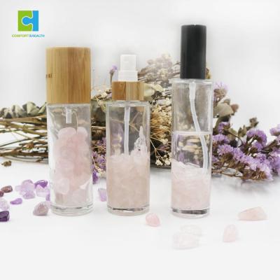 China Perfect Combination Of Crystal Personal Care And Perfume 30ml Glass Spray Bottle For Ladies for sale