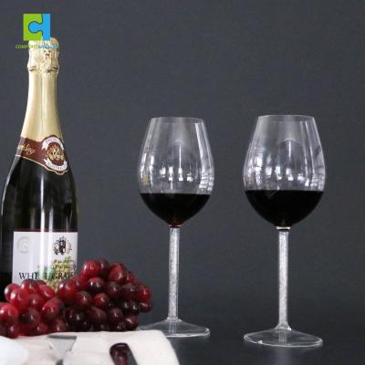 China Wholesale Modern Red Wine Fancy Luxury Wedding Red Wine Cup Fancy Crystal Glass Red Wine Crystal Bottle for sale