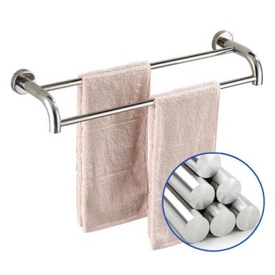 China Modern Fashion Bathroom Towel Warmer Rack Hotel Wall Mounted Home Towel Rack for sale