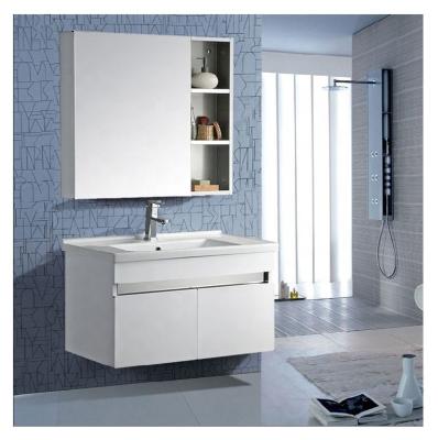 China Factory Sale Modern Washroom Furniture Waterproof Bathroom Vanity Cabinets for sale