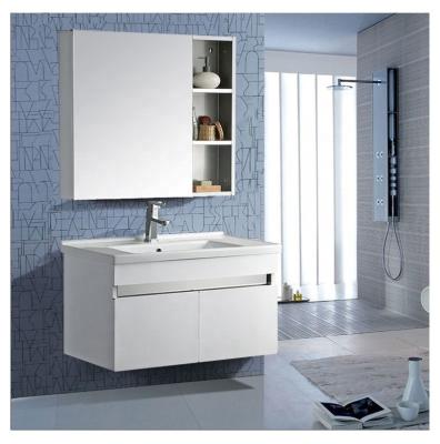 China Modern Cheap Freestanding Bathroom Storage Cabinet Stainless Steel Bathroom Vanity Mirror Cabinet for sale