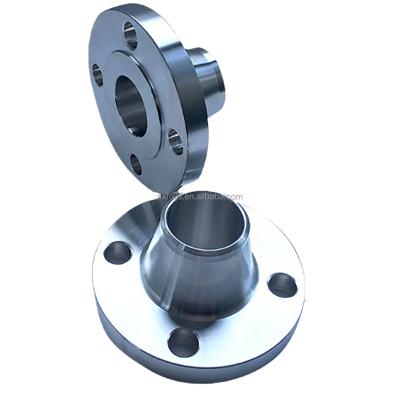 China Machinery Parts Forged A105 Carbon Steel WN Flange with China flange factory low price flange wn for sale