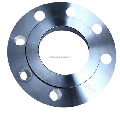 China Machinery Parts A105 150lb Dn150 carbon steel flat welding slip on flange for sale