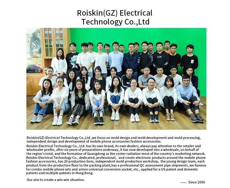 Verified China supplier - Foshan Roiskin Electronic Co., Ltd.