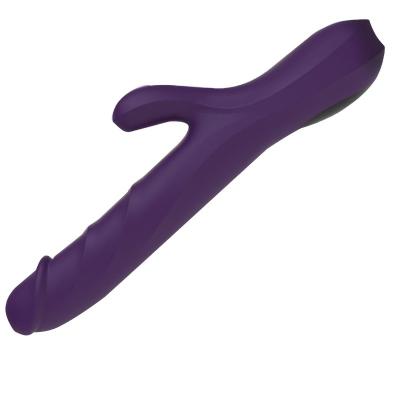 China Human body C and G spot stimulation. 8 Mode+10Vibration clitoris vibrator G-spot pulsating vibrator with powerful vibration for sale