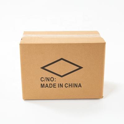 China Factory Wholesale Shipping Packing Box Custom Size Express Kraft Paperboard Recyclable for sale