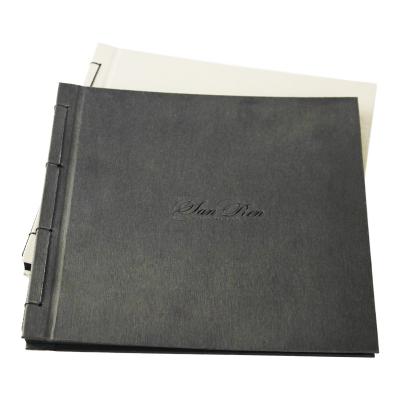 China paper & Custom Traditional Paperboard Book Printing Softcover Recycling Perfect Notebook Wire Binding Book for sale