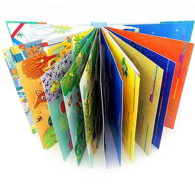 China custom Eco-friend kids book color book for kids christmas book printing for sale