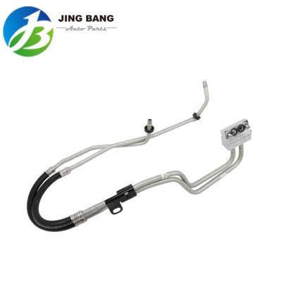 China Metal Engine Oil Steel Cooler Hose Assembly Fits For CADILLAC ESCALADE 2007-2014 20828695 5801032 625209 625-209 for sale