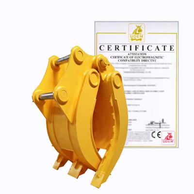 China Hot Sale Crawler Excavator GPR 2023 Excavator Mechanical Grapple Log Grab for sale