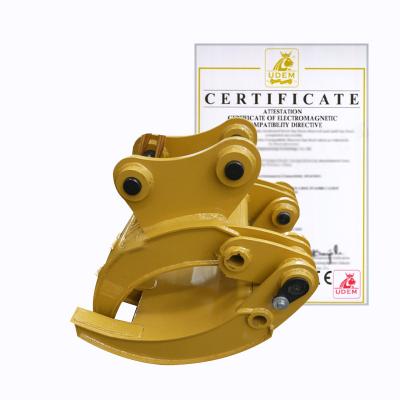 China Crawler GPR Excavator 0.3-0.84 Capacity Bucket Grab Bucket Inch Standard Bucket For Ec 170d Excavator for sale