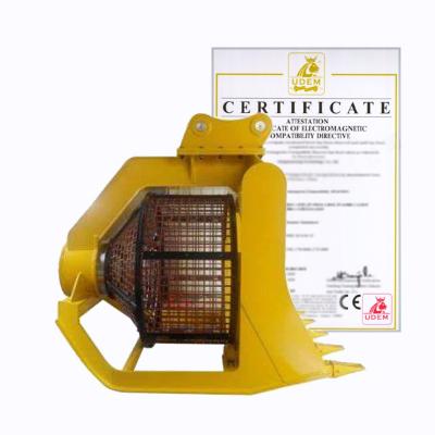 China Excavator Attachment GPR Komatsu Spare Parts Extract Bucket Mining Bucket Pc180 Pc230 Excavator Bucket for sale