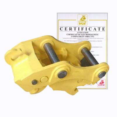 China GPR Mky10t Mini Excavator Hydraulic Quick Hitch Attachment Couplers for sale