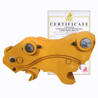 China Attachments GPR Excavator Hydraulic Rotary Tilt Quick Hitch Quick Coupler 20t for sale