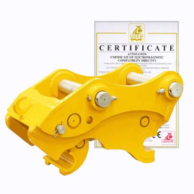 China Coupler Bucket Change RAY Hydraulic Quick Hitch Excavator Coupler Attachments for sale