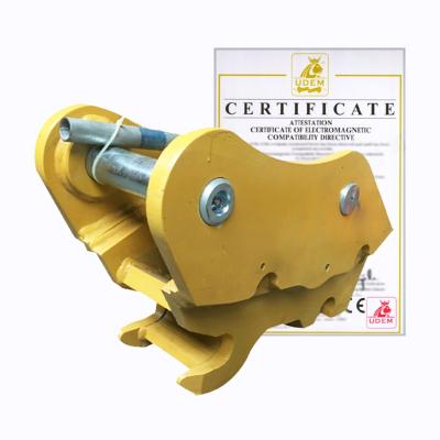 China Quick Attachments Excavator Quick Coupler High Efficiency Quick Hitch for sale