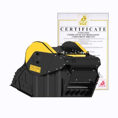 China Multifunctional Excavator Attachment Professional Manufacturer GPR Concrete Crusher Bucket For 10-30 Ton Excavator for sale