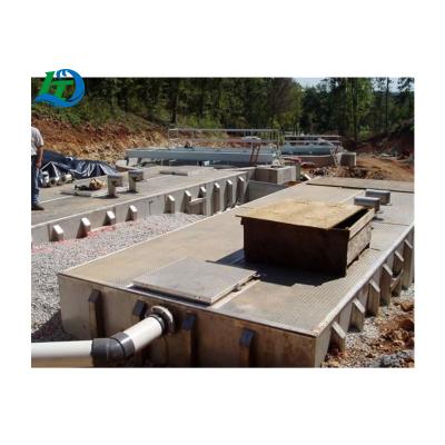 China Hotels Raw Sludge Wastewater Treatment Plant Norfolk for sale