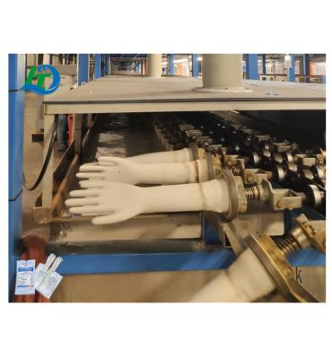 China Automatic Glove Maker PVC Polyvinyl Chloride Glove Making Machine Disposable Glove Production Line for sale