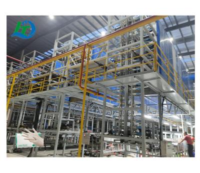 China Automatic Glove Maker Machine for Producing Latex Glove Latex Glove Production Line for sale