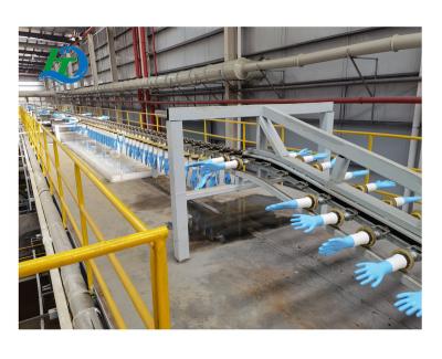 China Automatic Glove Maker 2022 Best Quality Disposable Glove Machine Nitrile Glove Production Line for sale