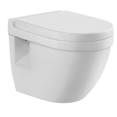 China Economical concealed cistern Chaozhou factory hotsale wall mount china wall hung rimless wall hung toilet for sale