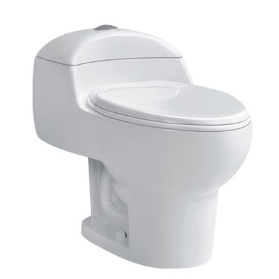 China Automatic Operation Made In China Sanitary Ware Price Siphonic One Piece Toilet for sale