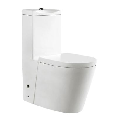 China Automatic Operation Chaozhou Factory Direct Washdown P-trap Bathroom Toilet Bowl for sale